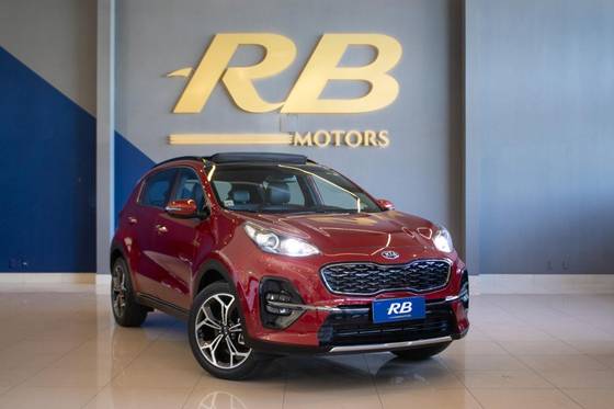 KIA SPORTAGE 2.0 EX 4X2 16V FLEX 4P AUTOMÁTICO KIA SPORTAGE 2.0 EX 4X2 16V FLEX 4P AUTOMÁTICO